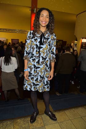 DAFF 2019 Award Ceremony Annabelle Mandeng Arrival at the German Academy for Television 2019 Award Ceremony at the Babyllon Cinema in Berlin on 16 11 2019 PPM