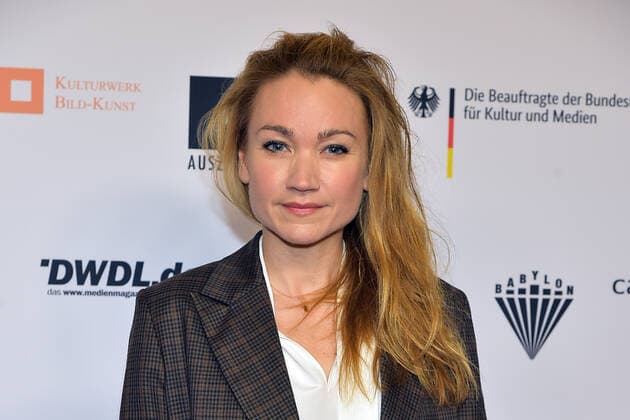 DAFF 2019 Awards Ceremony Lisa Maria Potthoff Arrival at the German Academy for Television 2019 Awards Ceremony at the Babyllon Cinema in Berlin on 16 11 2019 PPM