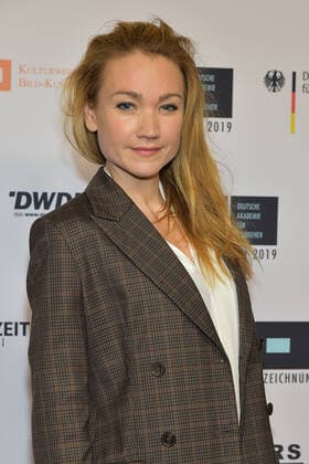DAFF 2019 Awards Ceremony Lisa Maria Potthoff Arrival at the German Academy for Television 2019 Awards Ceremony at the Babyllon Cinema in Berlin on 16 11 2019 PPM