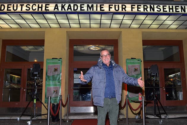 DAFF 2019 Awards Ceremony Angelo Colagrossi Arrival at the German Academy for Television 2019 Awards Ceremony at the Babyllon Cinema in Berlin on 16 11 2019 PPM