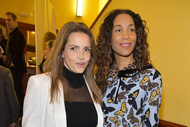 Award ceremony of the DAFF 2019 Rebecca Immanuel, Annabelle Mandeng Arrival for the award ceremony of the German Academy for Television 2019 at the Kino Babylon in Berlin on 16 11 2019 PPM