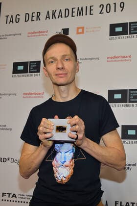 Award ceremony of the DAFF 2019 Dietrich Brueggemann, prizewinner director Tatort Murot and the Marmot Award ceremony of the German Academy for Television 2019 in the cinema Babyllon in Berlin on 16 11 2019 PPM