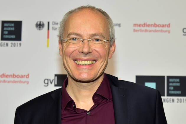 DAFF 2019 Award Ceremony Stephan Ottenbruch, Chairman, DAFF German Academy for Television 2019 Award Ceremony at the Babyllon Cinema in Berlin on 16 11 2019 PPM