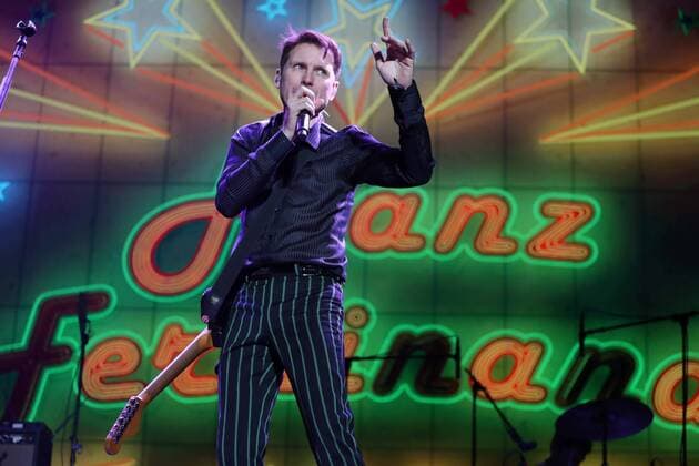 November 16, 2019 EUM20191116ESP36 JPG MEXICO CITY ConcertConcert Corona Capital November 16, 2019 Aspects of the concert given by the Scottish group Franz Ferdinand in the Corona Capital, which takes place this weekend at the Forum Sun Photo Agency EL UNIVERSALGerman EspinosaEELG  - ZUMAu78_ 20191116_zaf_u78_063 Copyright: xElxUniversalx