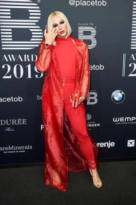 Marvyn Macnificent at the 4 Place To B Award 2019 at Axel Springer SE Publishing House Berlin, 16 11 2019 Foto:xN.xKubelkax xFuturexImage