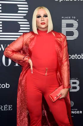 Marvyn Macnificent at the 4 Place To B Award 2019 at Axel Springer SE Publishing House Berlin, 16 11 2019 Foto:xN.xKubelkax xFuturexImage