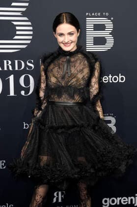 Vanessa Tamkan at the 4 Place To B Award 2019 at Axel Springer SE Verlagshaus Berlin, 16 11 2019 Foto:xN.xKubelkax xFuturexImage