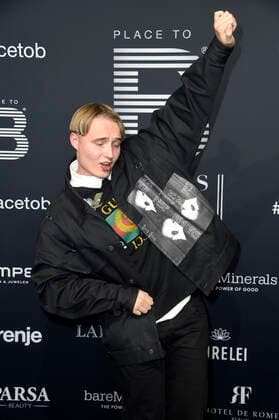 Isac Elliot at the 4 Place To B Award 2019 at Axel Springer SE Verlagshaus Berlin, 16 11 2019 Foto:xN.xKubelkax xFuturexImage