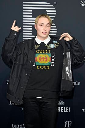 Isac Elliot at the 4 Place To B Award 2019 at Axel Springer SE Verlagshaus Berlin, 16 11 2019 Foto:xN.xKubelkax xFuturexImage