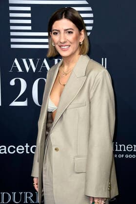 Aylin König at the 4 Place To B Award 2019 at Axel Springer SE Verlagshaus Berlin, 16 11 2019 Foto:xN.xKubelkax xFuturexImage