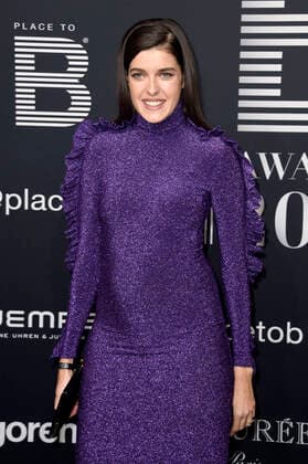 Marie Nasemann at the 4 Place To B Award 2019 at Axel Springer SE Verlagshaus Berlin, 16 11 2019 Foto:xN.xKubelkax xFuturexImage