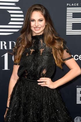 Carina Zaveline at the 4 Place To B Award 2019 at Axel Springer SE Verlagshaus Berlin, 16 11 2019 Foto:xN.xKubelkax xFuturexImage