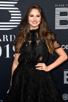 Carina Zaveline at the 4 Place To B Award 2019 at Axel Springer SE Verlagshaus Berlin, 16 11 2019 Foto:xN.xKubelkax xFuturexImage