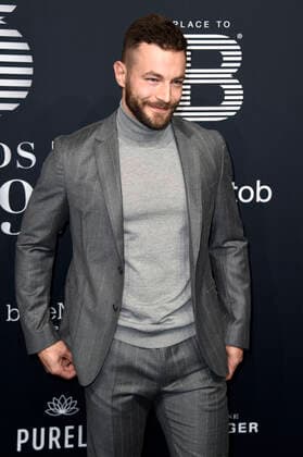 Erik Jäger at the 4 Place To B Award 2019 at Axel Springer SE Verlagshaus Berlin, 16 11 2019 Foto:xN.xKubelkax xFuturexImage