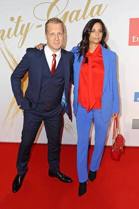 Charity Gala Bad Nauheim Oliver Pocher and Amira Aly on the occasion of the Charity Gala on 16 11 2019 in the DOLCE Bad Nauheim 20191116MWI230