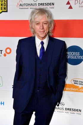 Bob Geldof at the 14 Hope Gala 2019 in the Schauspielhaus Dresden, 16 11 2019 Foto:xF.xKernx xFuturexImage