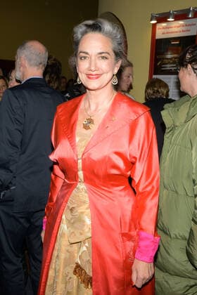 Berlin GER, Berlin, 16 11 2019, DAFF red carpet Irina Wanka actress, 16 11 2019, German Academy for Television DAFF red carpet before award ceremony, Copyright: xUwexKoch Eibner-Pressefotox EP_UKH