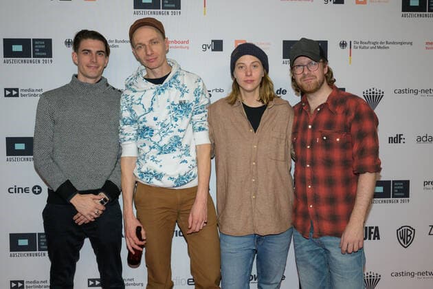Berlin GER, Berlin, 16 11 2019, DAFF red carpet The band with Dietrich Brueggemann, 16 11 2019, German Academy for Television DAFF red carpet before award ceremony, Copyright: xUwexKoch Eibner-Pressefotox EP_UKH