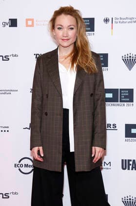 Lisa Maria Potthoff at the 7 Awards Ceremony of the German Academy for Television in the Babylon Cinema Berlin, 16 11 2019 Foto:xA.xBuggex xFuturexImage