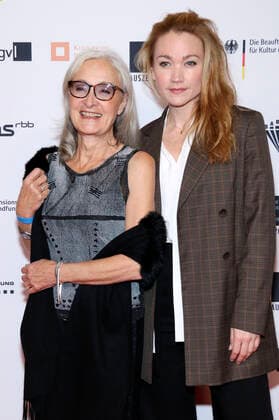 Eleonore Weisgerber and Lisa Maria Potthoff at the 7 Awards Ceremony of the German Academy for Television in the Babylon Cinema Berlin, 16 11 2019 Foto:xA.xBuggex xFuturexImage