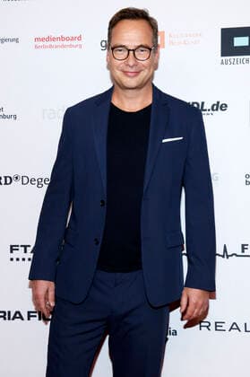 Matthias Opdenhövel at the 7 awards ceremony of the German Academy for Television in the cinema Babylon Berlin, 16 11 2019 Foto:xA.xBuggex xFuturexImage