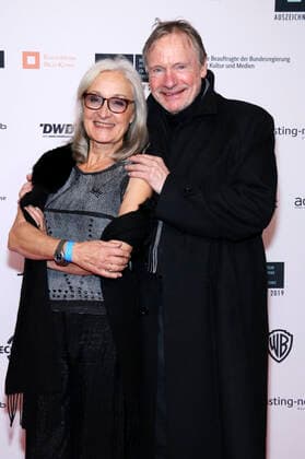 Eleonore Weisgerber and Michael Wittenborn at the 7 Awards Ceremony of the German Academy for Television in the Babylon Cinema Berlin, 16 11 2019 Foto:xA.xBuggex xFuturexImage