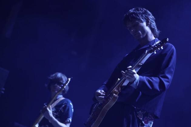 November 17, 2019: EUM20191117ESP11.JPG.CIUDAD DE MEXICO Music Musica-Corona Capital.- La banda neoyorkina The Strokes durante su presentacion en el Corona Capital, el 16 de noviembre de 2019 en el Autodromo Hermanos Rodriguez. Foto: Agencia EL UNIVERSAL German Espinosa EVZ  - ZUMAu78_ 20191117_zaf_u78_016 Copyright: xGermanxEluniversalx