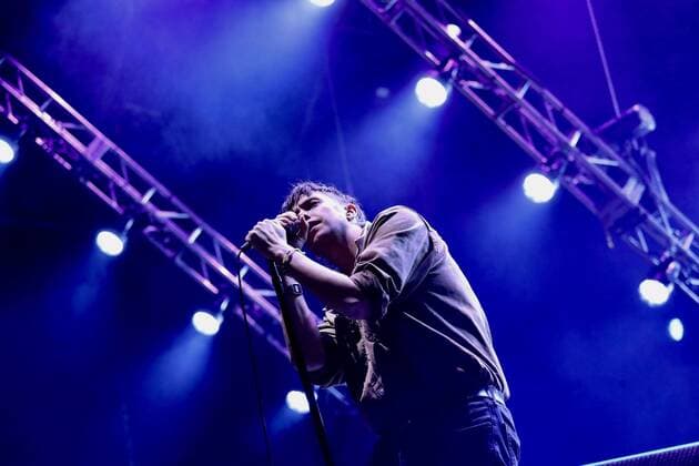 November 17, 2019: EUM20191117ESP13.JPG.CIUDAD DE MEXICO Music Musica-Corona Capital.- La banda neoyorkina The Strokes durante su presentacion en el Corona Capital, el 16 de noviembre de 2019 en el Autodromo Hermanos Rodriguez. Foto: Agencia EL UNIVERSAL German Espinosa EVZ  - ZUMAu78_ 20191117_zaf_u78_021 Copyright: xGermanxEluniversalx