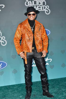 LAS VEGAS, NV - NOVEMBER 17: Donell Jones at the 2019 Soul Train Music Awards at the Orleans arena in LasVegas, Nevada on November 17, 2019. Copyright: xDamairsxCarterx