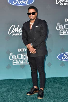 LAS VEGAS, NV - NOVEMBER 17: Bobby V at the 2019 Soul Train Music Awards at the Orleans arena in LasVegas, Nevada on November 17, 2019. Copyright: xDamairsxCarterx