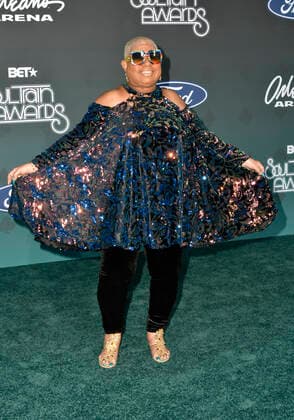 LAS VEGAS, NV - NOVEMBER 17: Luenell at the 2019 Soul Train Music Awards at the Orleans arena in LasVegas, Nevada on November 17, 2019. Copyright: xDamairsxCarterx