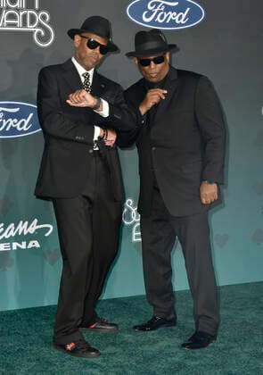 LAS VEGAS, NV - NOVEMBER 17: Jimmy Jam and Terry Lewis at the 2019 Soul Train Music Awards at the Orleans arena in LasVegas, Nevada on November 17, 2019. Copyright: xDamairsxCarterx