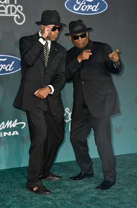 LAS VEGAS, NV - NOVEMBER 17: Jimmy Jam and Terry Lewis at the 2019 Soul Train Music Awards at the Orleans arena in LasVegas, Nevada on November 17, 2019. Copyright: xDamairsxCarterx
