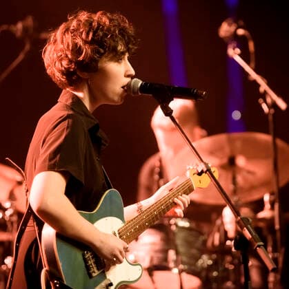 DMA Jazz 2019 Kenneth Dahl Knudsen Quartet with Ginne Marker on guitar performance at Danish Music Awards Jazz 2019 on Monday, November 18, 2019 at the Bremen Theater in Copenhagen, Copenhagen,  Copyright: TorbenxChristensen TorbenxChristensenx COP300 spdk20191119-012345-L