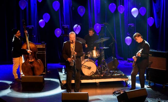 DMA Jazz 2019 The band Zeuten Saadan Cirka performs at Danish Music Awards Jazz 2019 on Monday, November 18, 2019 at the Bremen Theater in Copenhagen, Copenhagen,  Copyright: TorbenxChristensen TorbenxChristensenx COP300 spdk20191119-012434-L