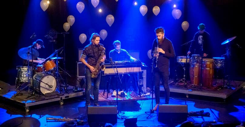 DMA Jazz 2019 The band Girls in Airports performs at Danish Music Awards Jazz 2019 on Monday, November 18, 2019 at the Bremen Theater in Copenhagen, Copenhagen,  Copyright: TorbenxChristensen TorbenxChristensenx COP300 spdk20191119-012447-L