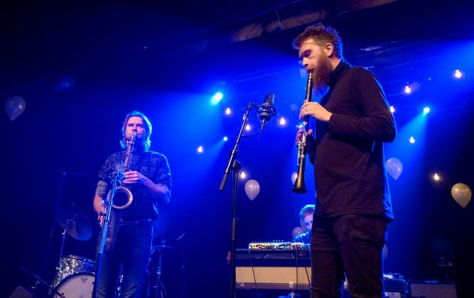 DMA Jazz 2019 The band Girls in Airports performs at Danish Music Awards Jazz 2019 on Monday, November 18, 2019 at the Bremen Theater in Copenhagen, Copenhagen,  Copyright: TorbenxChristensen TorbenxChristensenx COP300 spdk20191119-012508-L