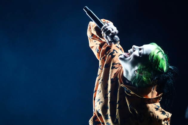November 18, 2019: EUM20191118ESP02.JPG.CIUDAD DE MEXICO MusicMusica-Corona.- La cantante y compositora estadounidense Billie Eilish durante su presentacion en el Corona Capital el 17 de noviembre de 2019 en el Autodromo Hermanos Rodriguez. Foto: Agencia EL UNIVERSALDiego SimonEVZ  - ZUMAu78_ 20191118_zaf_u78_028 Copyright: xElxUniversalx