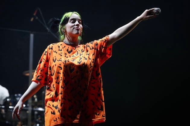November 18, 2019: EUM20191118ESP06.JPG.CIUDAD DE MEXICO MusicMusica-Corona.- La cantante y compositora estadounidense Billie Eilish durante su presentacion en el Corona Capital el 17 de noviembre de 2019 en el Autodromo Hermanos Rodriguez. Foto: Agencia EL UNIVERSALDiego SimonEVZ  - ZUMAu78_ 20191118_zaf_u78_030 Copyright: xElxUniversalx