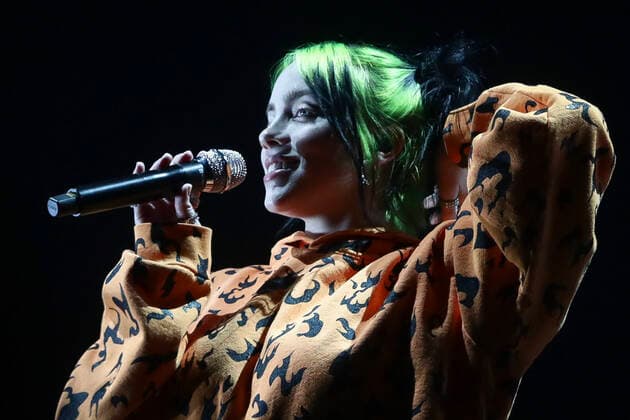 November 18, 2019: EUM20191118ESP03.JPG.CIUDAD DE MEXICO MusicMusica-Corona.- La cantante y compositora estadounidense Billie Eilish durante su presentacion en el Corona Capital el 17 de noviembre de 2019 en el Autodromo Hermanos Rodriguez. Foto: Agencia EL UNIVERSALDiego SimonEVZ  - ZUMAu78_ 20191118_zaf_u78_033 Copyright: xElxUniversalx