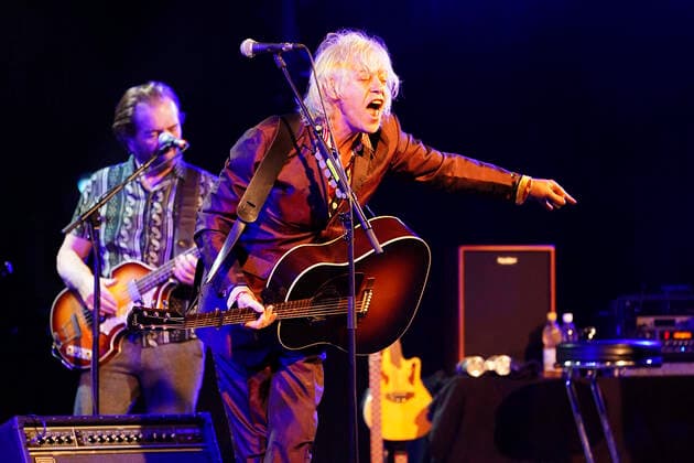 Bob Geldof and The Bobkatz live at the Jazztage Dresden 2019 in the Ostra Dome Dresden, 17 11 2019 Foto:xM.xWehnertx xFuturexImage