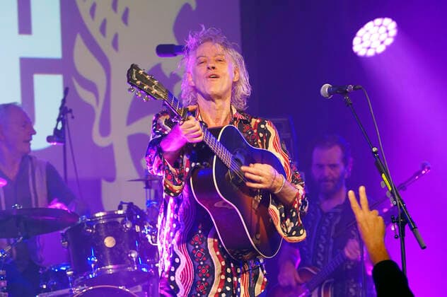 Bob Geldof and The Bobkatz live at the Jazztage Dresden 2019 in the Ostra Dome Dresden, 17 11 2019 Foto:xM.xWehnertx xFuturexImage