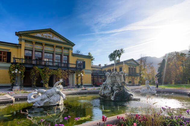palace mansion Kaiservilla Bad Ischl Oberösterreich, Upper Austria Austria Salzkammergut