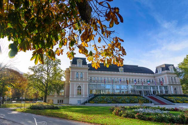 Kongress & Theaterhaus (Congress & Theater House) Bad Ischl Oberösterreich, Upper Austria Austria Salzkammergut