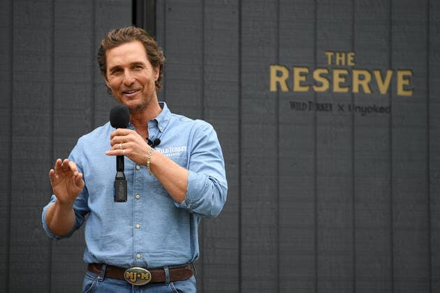 Bilder des Jahres 2019, Entertainment 11 November Entertainment Bilder des Tages MATTHEW MCCONAUGHEY SYDNEY, US actor Matthew McConaughey speaks to media during a promotional event at the Royal Botanic Gardens in Sydney, Wednesday, November 20, 2019. ( NO ARCHIVING, EDITORIAL USE ONLY, NO USE IN BOOKS WITHOUT CONSENT SYDNEY NSW AUSTRALIA  Copyright: xDANxHIMBRECHTSx 20191120001433737704