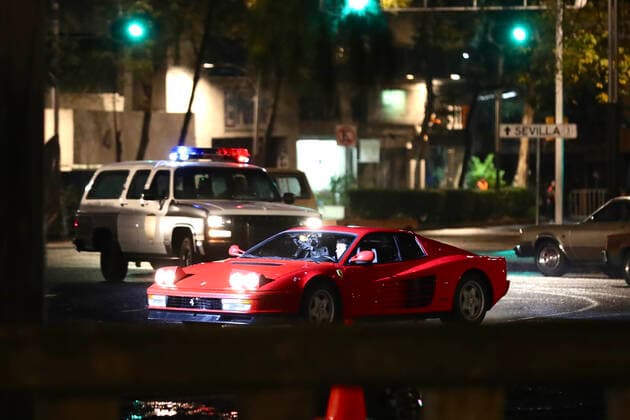 November 19, 2019 EUM20191119ESP05 JPG MEXICO CITY CinemaCine Infinite November 19, 2019 Aspects of the shooting of the American film Infinite , starring actor Mark Wahlberg, at the Glorieta de la Diana, on Paseo de la Reforma Photo Agency EL UNIVERSALValente RosasEELG  - ZUMAu78_ 20191119_zaf_u78_047 Copyright: xElxUniversalx