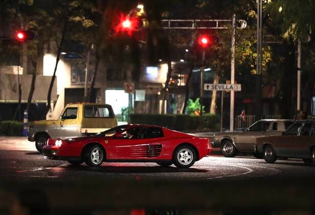 November 19, 2019 EUM20191119ESP09 JPG MEXICO CITY CinemaCine Infinite November 19, 2019 Aspects of the shooting of the American film Infinite , starring actor Mark Wahlberg, at the Glorieta de la Diana, on Paseo de la Reforma Photo Agency EL UNIVERSALValente RosasEELG  - ZUMAu78_ 20191119_zaf_u78_050 Copyright: xElxUniversalx