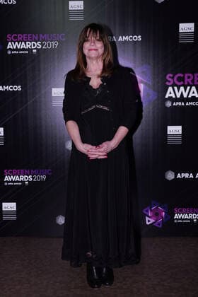 SCREEN MUSIC AWARDS 2019, Jenny Morris poses for media at the annual Screen Music Awards at at Forum Melbourne in Melbourne, Wednesday, November 20, 2019. ( NO ARCHIVING, EDITORIAL USE ONLY, NO USE IN BOOKS WITHOUT CONSENT MELBOURNE VIC AUSTRALIA  Copyright: xSTEFANxPOSTLESx 20191120001433764028