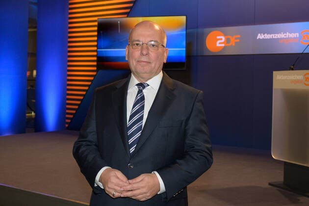 Berlin GER, Berlin, 20 11 2019, XY award ceremony ZDF Rainer Wend policeman, 20 11 2019, XY award ZDF, Copyright: xUwexKoch Eibner-Pressefotox EP_UKH