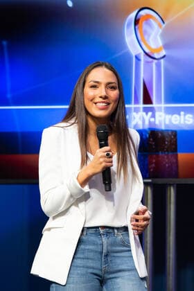 Berlin GER, Berlin, 20 11 2019, XY award ceremony ZDF Amy Mussul, 20 11 2019, XY award ZDF, Copyright: xUwexKoch Eibner-Pressefotox EP_UKH
